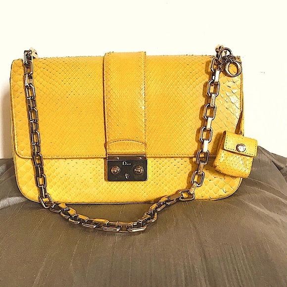❤️Dior python bag❤️ - Picture 2 of 7